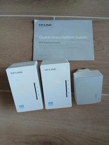 TP-Link WiFi Powerline Extender AV500 beschikbaar voor biedingen