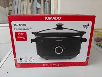 Slow cooker Tomado beschikbaar voor biedingen
