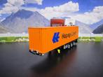 Wsi 04-2134 & 03-1010 Hapag-Lloyd 40FT Container & Chassis, Hobby en Vrije tijd, Modelauto's | 1:50, Ophalen, Nieuw, Bus of Vrachtwagen