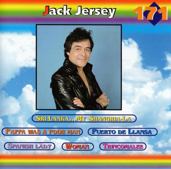 Jack Jersey Dureco 171 CD, Cd's en Dvd's, Cd's | Pop, Zo goed als nieuw, 1980 tot 2000, Verzenden