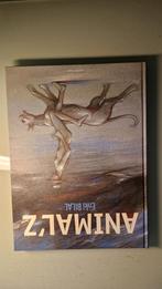 Animalz - Enki Bilal - Stripboek, Boeken, Stripboeken, Eén stripboek, Ophalen of Verzenden, Zo goed als nieuw, Enki Bilal