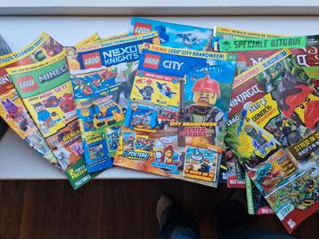 Lego Tijdschriften Collectie - Ninjago & Meer! beschikbaar voor biedingen
