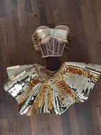 Gouden Kostuum Set nieuwe, Kleding | Dames, Carnavalskleding en Feestkleding, Maat 38/40 (M), Carnaval, Nieuw, Ophalen of Verzenden