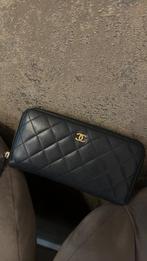 Chanel portemonnee  100% origineel, Sieraden, Tassen en Uiterlijk, Portemonnees, Ophalen of Verzenden, Zo goed als nieuw, Zwart