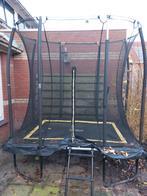 Trampoline, Ophalen, Gebruikt