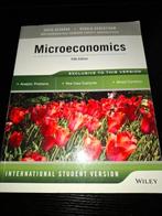 Microeconomics (5e editie) INTERNATIONAL STUDENT VERSION, Ophalen of Verzenden, Beta, Zo goed als nieuw, HBO