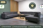 Grote U-bank Antraciet InHouse [Refurbished], -, -, Hoekbank, 300 cm of meer