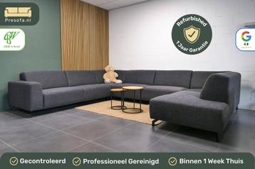 Grote U-bank Antraciet InHouse [Refurbished] beschikbaar voor biedingen