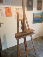 oer degelijke schildersezel, Hobby en Vrije tijd, Schilderen, Ophalen, Gebruikt, Ezel