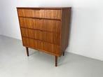 Vintage ladekast Austinsuite, Huis en Inrichting, Verzenden, Teakhout, 50 tot 100 cm, Zo goed als nieuw