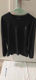 Zwart Polo Ralph Lauren shirt lange mouw, Kleding | Heren, T-shirts, Maat 48/50 (M), Zwart, Ophalen of Verzenden, Polo Ralph Lauren