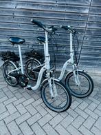 2x E4 motion elektrische vouwfietsen lage instap 20 inch, Ophalen of Verzenden, Zo goed als nieuw, 20 inch of meer, Versnellingen