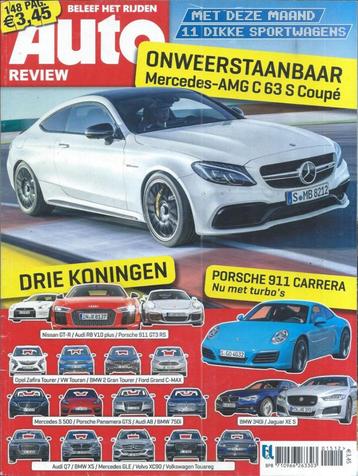 Autoreview 12 2015 : VW Passat - Chevrolet Corvette - Nissan beschikbaar voor biedingen