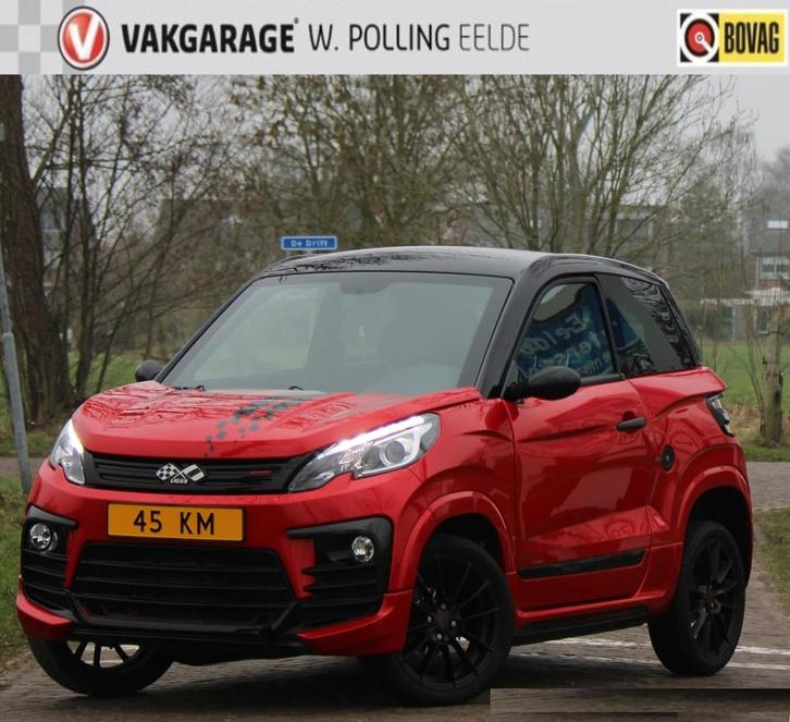 Ligier JS60 Sports Ultimate | Airco | Stuurbekrachtiging, Diversen, Brommobielen en Scootmobielen, Gebruikt, Ligier