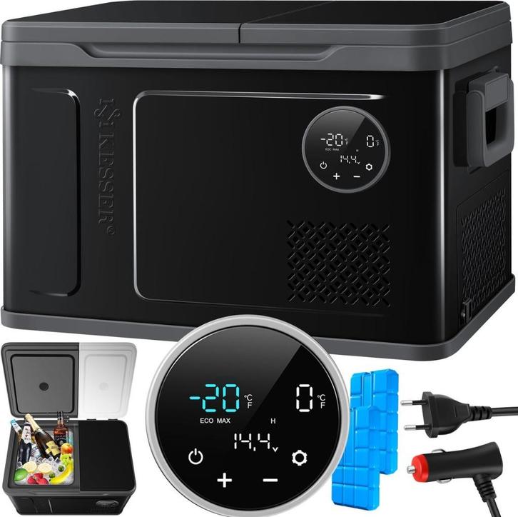 Compressor Koelbox elektrisch - Kesser - 31L, Caravans en Kamperen, Koelboxen, Zo goed als nieuw, Koelbox, Compressor, Ophalen of Verzenden