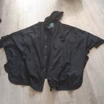 Ulla Popken regencape gevoerd mt 52 - 54 -56 -58, Blauw, Ulla Popken, Ophalen of Verzenden, Jas of Mantel