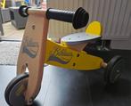 Bikloon Janod loopfiets - driewieler geel en grijs, Ophalen, Gebruikt, Loopfiets