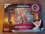 Pokémon Vaporeon VMAX Premium Collection, Ophalen of Verzenden, Zo goed als nieuw