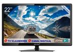 Satenne Satv22hd-pro, Ophalen, Zo goed als nieuw, LED, Overige merken