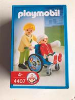 Playmobil Moeder met kind in rolstoel., Ophalen of Verzenden, Zo goed als nieuw