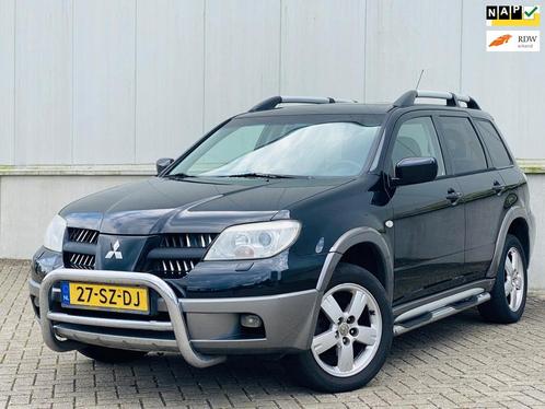 Mitsubishi Outlander 2.4 Instyle 4WD NAP I AIRCO I AUTOMAAT, Auto's, Mitsubishi, Bedrijf, Te koop, Outlander, 4x4, ABS, Airbags