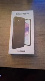 Samsung Galaxy a55, Zwart, Ophalen of Verzenden, Zo goed als nieuw, 128 GB
