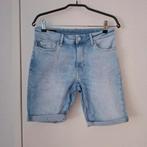 Daily Aesthetikz, lichtblauwe denimshort, maat S, Kleding | Heren, Spijkerbroeken en Jeans, Blauw, W32 (confectie 46) of kleiner