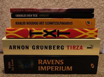 Diverse Nederlandstalige boeken (literatuur) beschikbaar voor biedingen