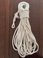 Ankerlijn lijn of tros 14 mm dik 24,5 m lang., Watersport en Boten, Ophalen, Zo goed als nieuw, Lijn of Blok