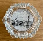 Reto / vintage kristallen asbak Lindau, Ophalen of Verzenden, Zo goed als nieuw