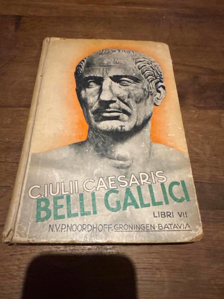 C. Iulii Caesaris - De Bello Gallico (1947), Boeken, Studieboeken en Cursussen, Gelezen, Niet van toepassing, Alpha, Ophalen of Verzenden