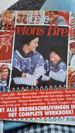 Breiboek libelle Bretons breien, Hobby en Vrije tijd, Breien en Haken, Ophalen of Verzenden, Zo goed als nieuw, Breien, Patroon of Boek