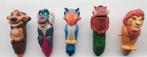 McDonalds Lion King 5 Vinger Tappers uit 2003, Verzamelen, Ophalen of Verzenden, Leeuwenkoning of Jungle Boek, Gebruikt, Beeldje of Figuurtje
