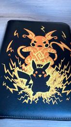 Pokemonboek met kaarten, Sieraden, Tassen en Uiterlijk, Portemonnees, Ophalen of Verzenden, Zo goed als nieuw, Zwart