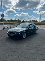BMW 5-Serie 2.5 I 523 AUT 1999 Blauw, Automaat, Achterwielaandrijving, 74 €/maand, Zwart