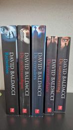 David Baldacci - 5 Boeken, Ophalen of Verzenden, Gelezen, David Baldacci, Nederland