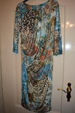 Cada Dia, mooie sierlijke jurk, maat 36, Overige kleuren, Ophalen of Verzenden, Zo goed als nieuw, Maat 36 (S)