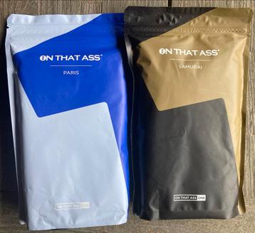 2 nieuwe On That Ass Boxer - Samurai en paris maat 3xl beschikbaar voor biedingen