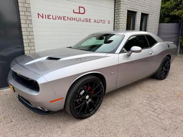 Dodge Challanger 3.6 V6 AUT8, 22 inch, leder, navi, sportuit beschikbaar voor biedingen