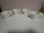 Villeroy en boch mokken 4x, Ophalen of Verzenden, Zo goed als nieuw, Overige stijlen, Kop(pen) en/of Schotel(s)