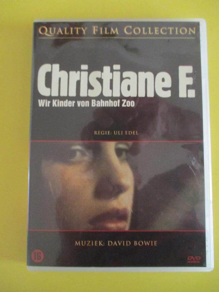 Christiane F. ( Wir Kinder von Bahnhof Zoo ) - DVD, Cd's en Dvd's, Dvd's | Klassiekers, Zo goed als nieuw, Drama, 1980 tot heden