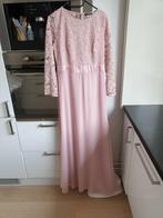 TFNC lange jurk maat 44 roze, Kleding | Dames, Maat 42/44 (L), Ophalen of Verzenden, Galajurk, Roze