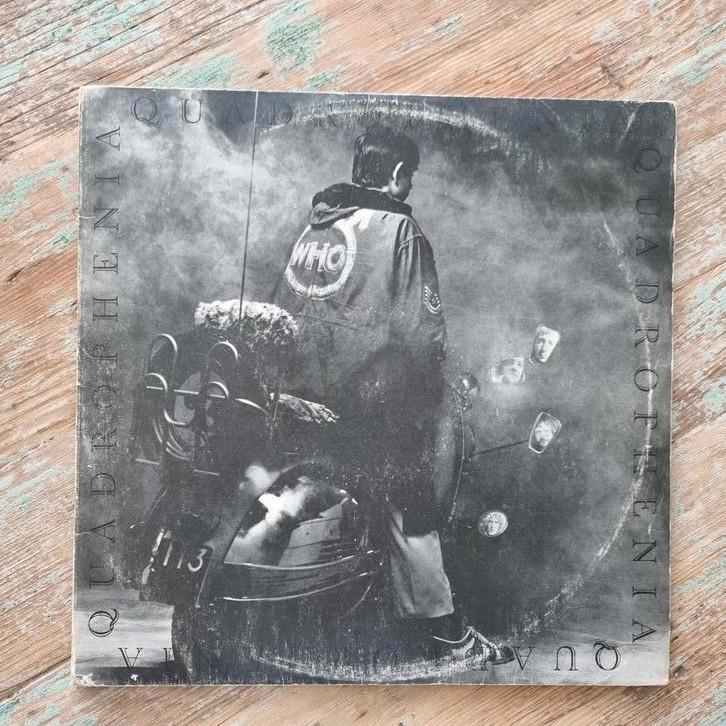 The Who - Quadrophenia LP, Cd's en Dvd's, Cd's | Rock, Gebruikt, Rock-'n-Roll, Ophalen of Verzenden