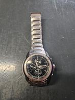 2x Vintage Seiko 7T62 - 0HT0 / 7N29 - 8A08, Gebruikt, Staal, Ophalen of Verzenden, Seiko