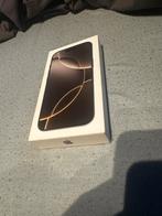 Iphone 16 Pro 256Gb Desert Titanium Nieuw!, Nieuw, Zonder simlock, Goud, Ophalen