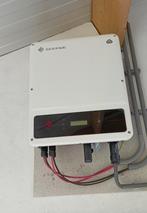 Omvormer, Doe-het-zelf en Verbouw, Zonnepanelen en Toebehoren, Ophalen, Zo goed als nieuw, Overige typen, 200 wattpiek of meer