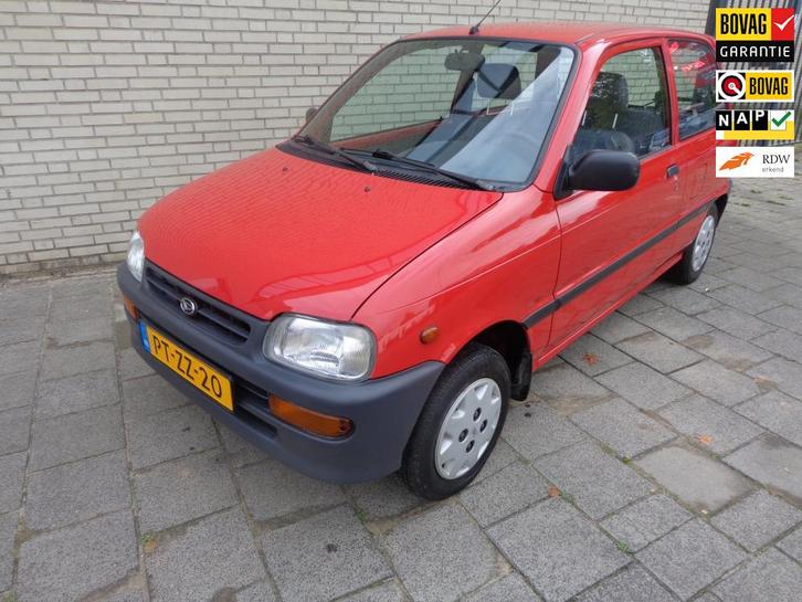 Daihatsu Cuore 850 Magic NIEUWE APK/AFLBEURT, Auto's, Daihatsu, Te koop, Cuore, Elektrische buitenspiegels, Benzine, Euro 2, Hatchback