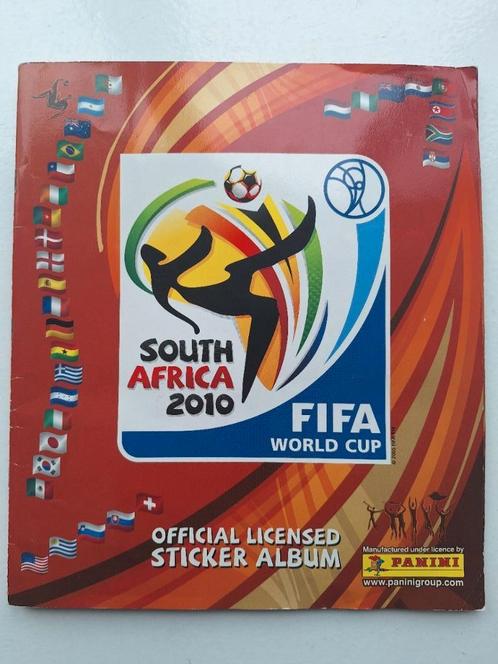 Panini South Africa 2010 (Centraal Amerikaanse versie), Verzamelen, Sportartikelen en Voetbal, Gebruikt, Poster, Plaatje of Sticker