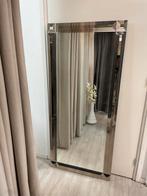Mooie handgemaakte spiegel 156x69 cm - Leiden, Huis en Inrichting, Ophalen, Zo goed als nieuw, 150 tot 200 cm, Rechthoekig