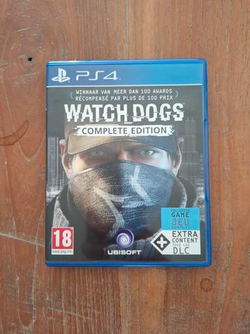 PS4 Watch Dogs | Complete Edition | Krasvrij  beschikbaar voor biedingen